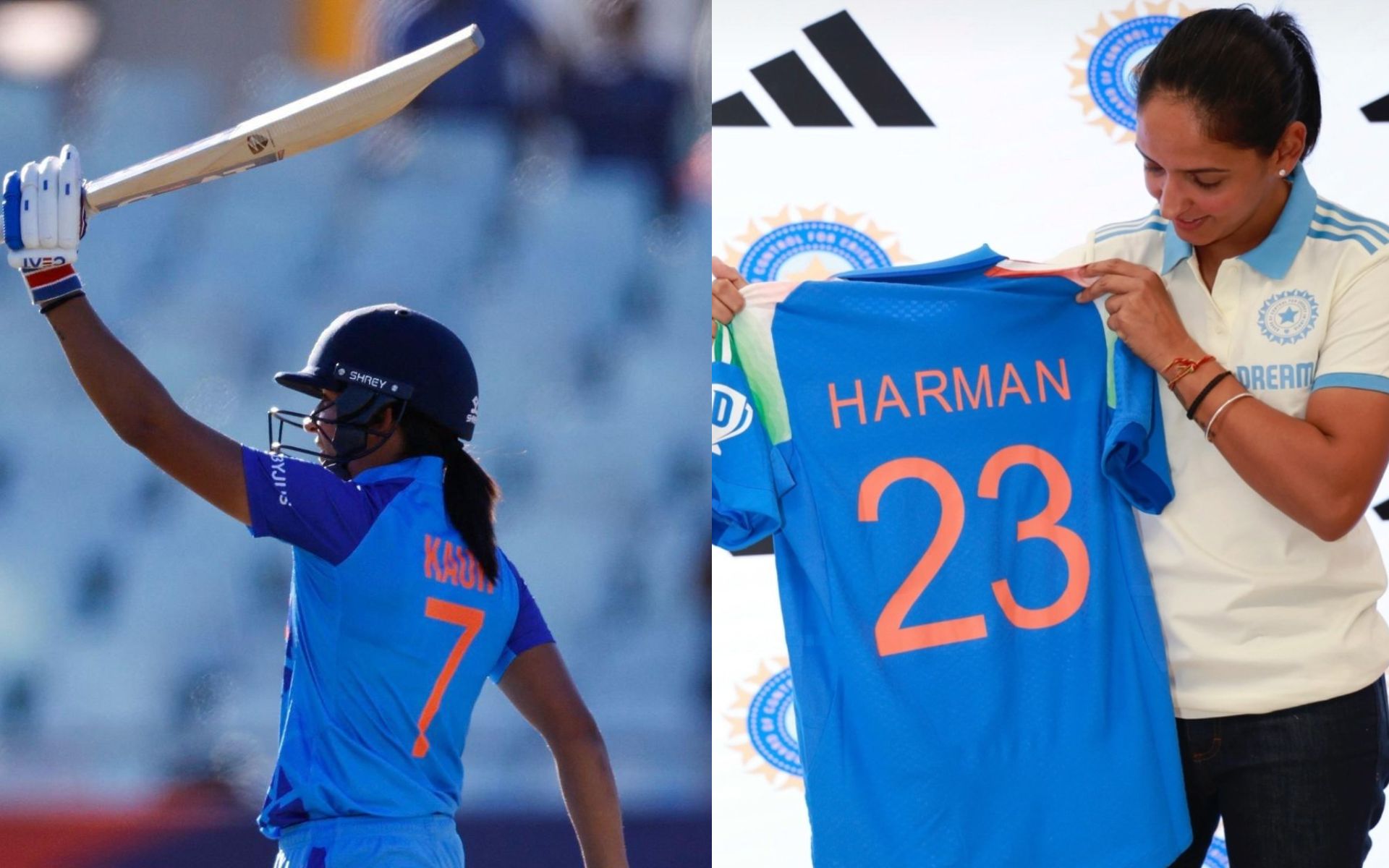 Why Harmanpreet Kaur Switched From The Iconic No. 7 To 23 Ahead Of ODI World Cup 2025